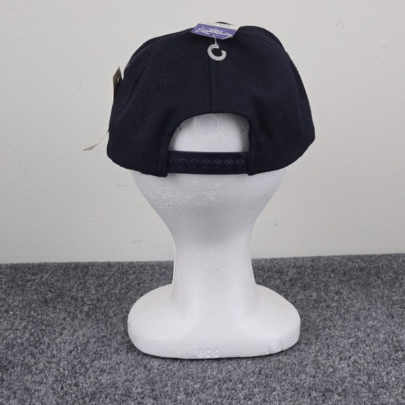 Vintage Michigan Wolverines Snapback Hat Licensed Lids Outdoor Cap USA NOS 1990s - Picture 5 of 9